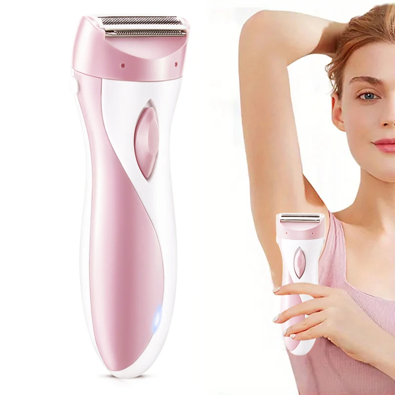 New Model Lady Shaver USB Charging for Women Home Shaving Painless Full Body Epilator with Foil Electric Shaver