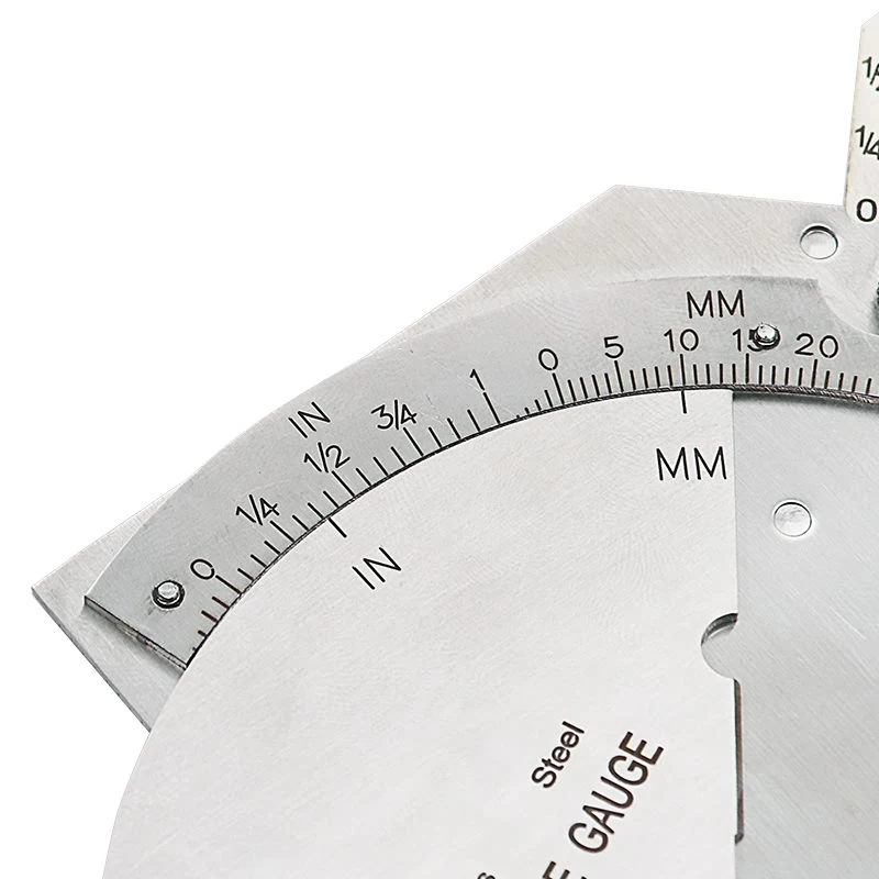 Weld Gauge, Steel Welding Measure Tool MG 8 Weld Gauge Seam - Foto 10