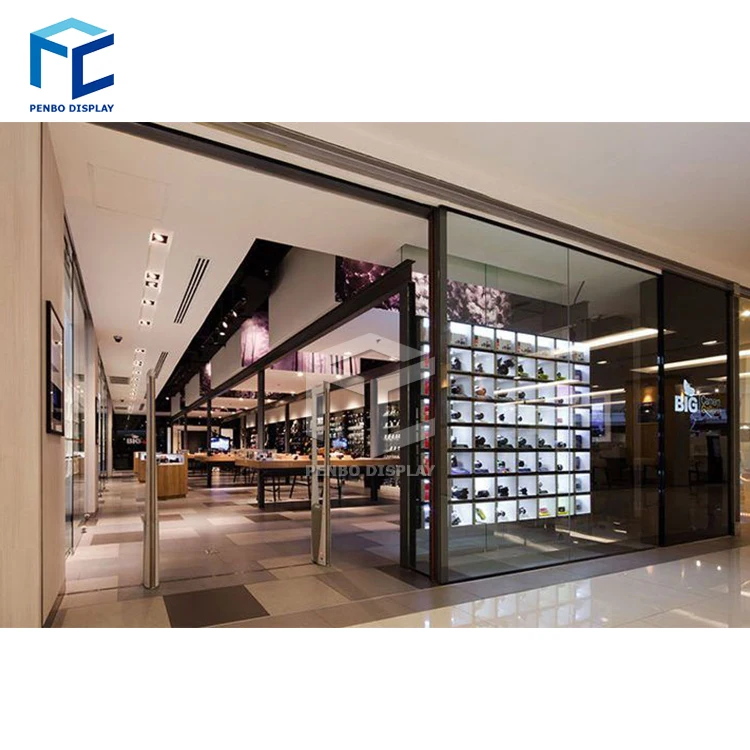 Modern Camera Counter Shop Interior Design Customized Electronic Display Mobile Phone Shop Furniture