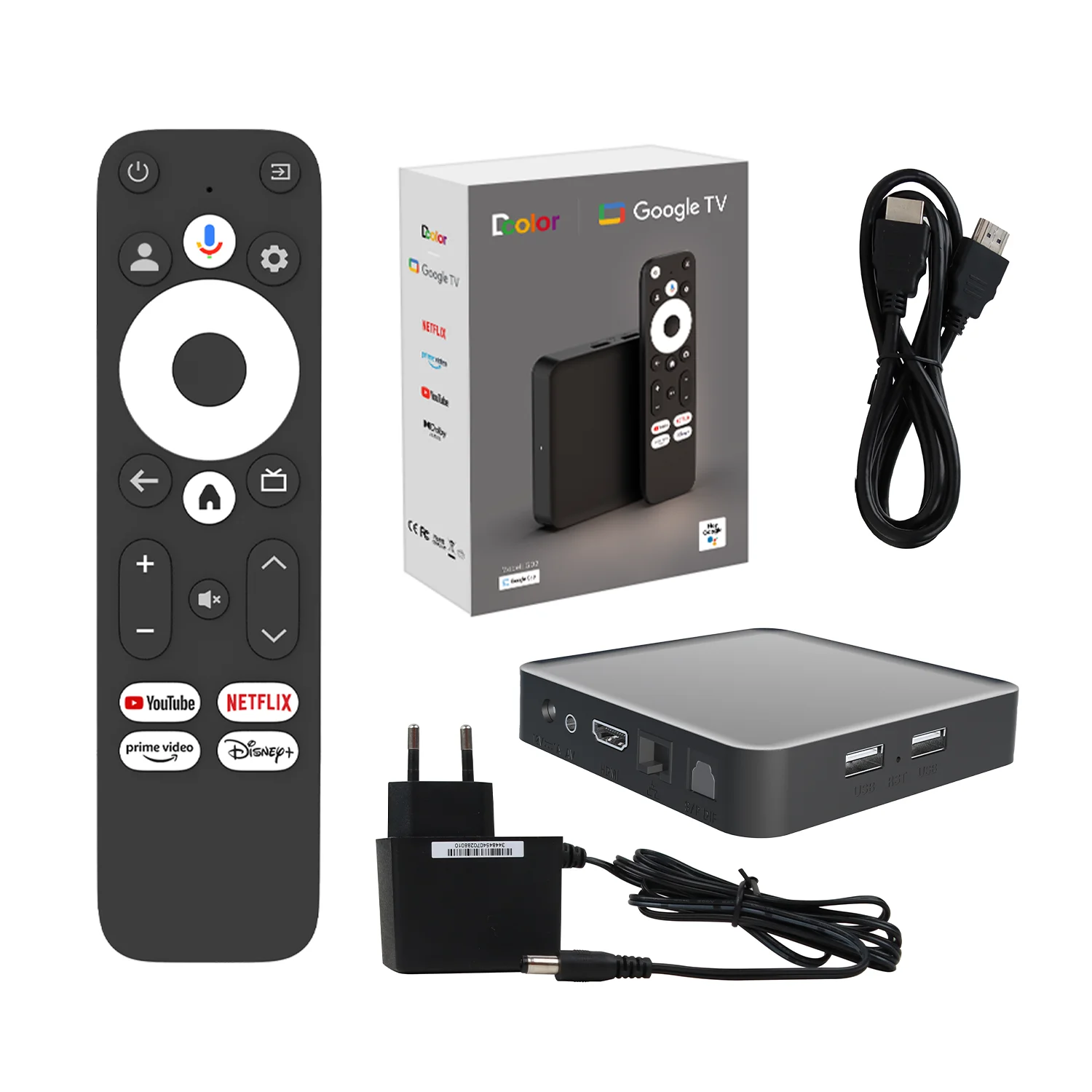 Google TV びた 85