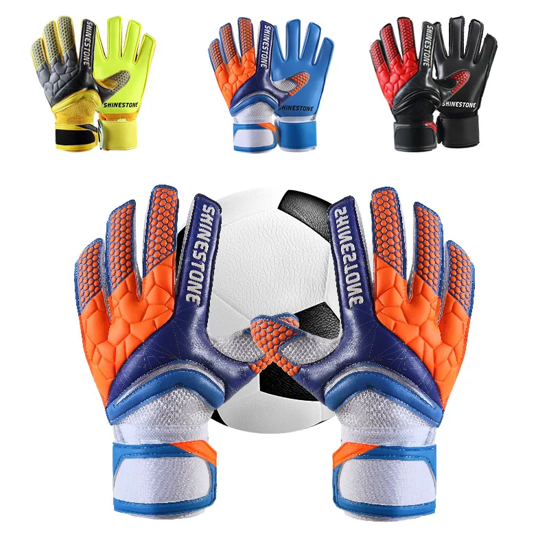 Professional Customize 4mm Thick Latex Soccer Goalkeeper Gloves Wholesale  Football Goalkeeper Gloves