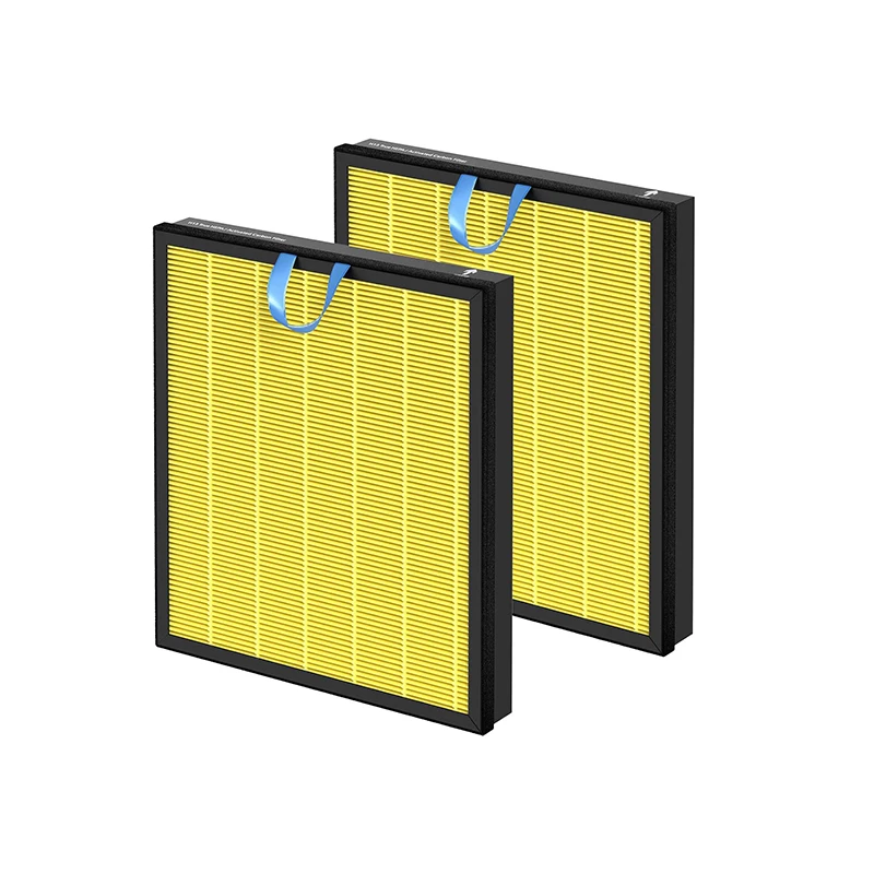 Custom Replacement for 200S Pet Allergy Air Purifier Replacement Compatible With Air Purifier 3-in-1 HEPA Filter