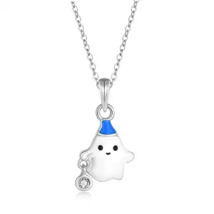 2026 New Arrival Fine Jewelry Set Brass Anniversary Diamond Earrings with Chains for Children Celebrating the Holiday Season