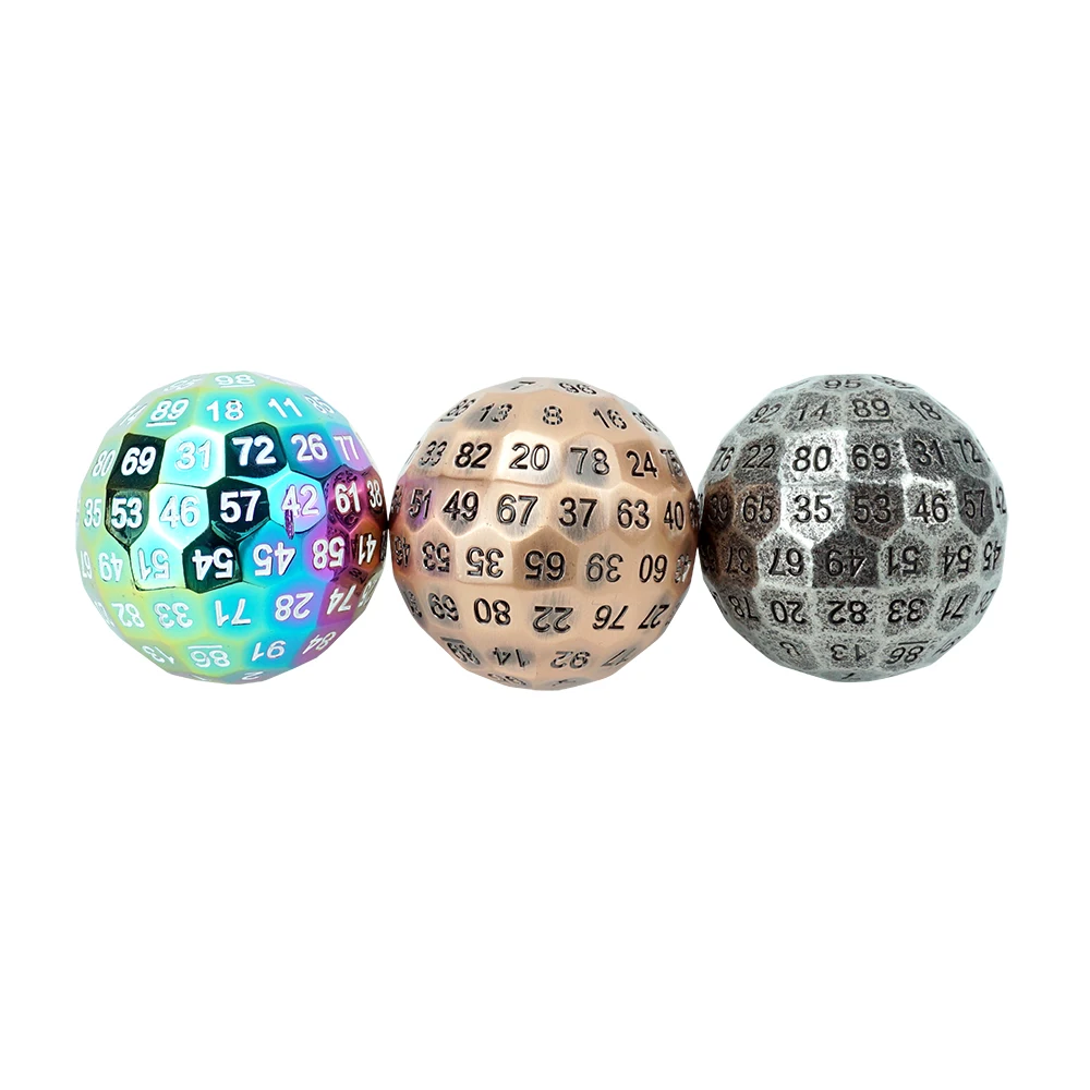 Wiz Dice Cup Of Plenty: 5 Sets Of 7 Premium Pearlized Polyhedral Role Playing Gaming Dice For Tabletop RPGs With Brown Bicast Leather Dice Cup