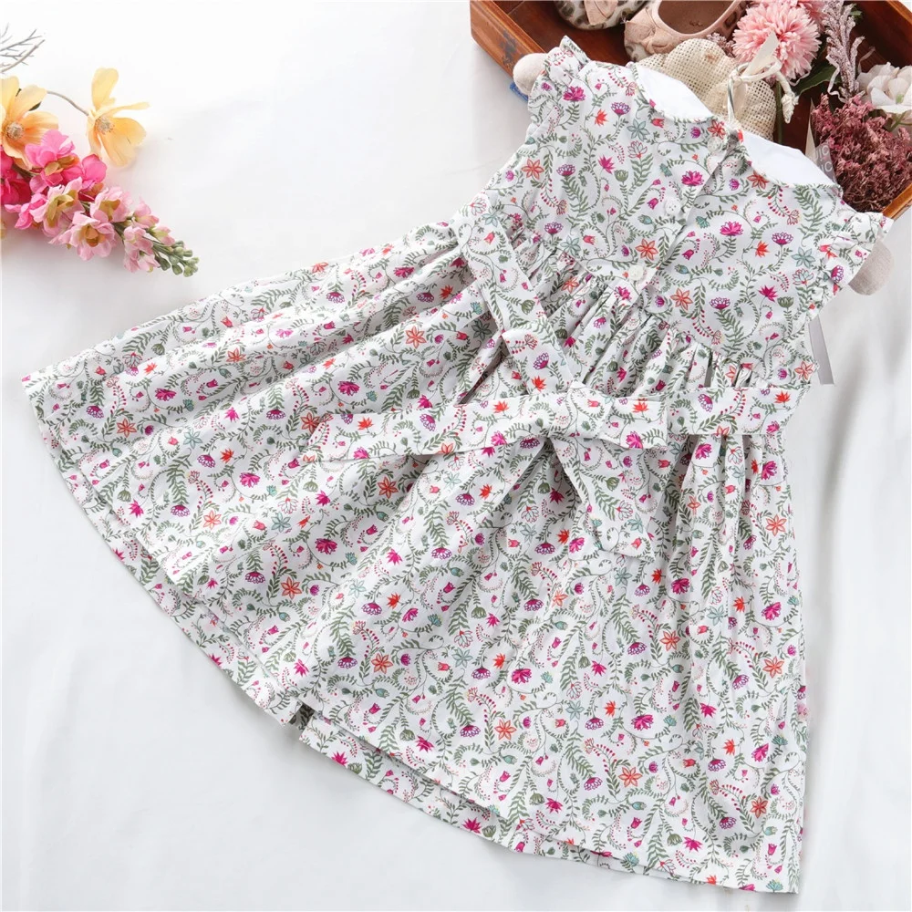 От 3 до 7 лет, для маленьких девочек, ручная работа платье со сборками для маленьких девочек платья с вышивкой СМОКИНГ одежда принцессы бутиков