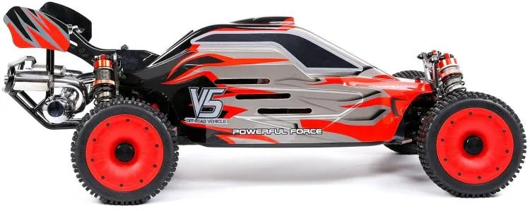 ROFUN V5 1/5 Scale RC off-Road Buggy with 45cc Gas Engine