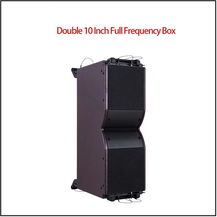Dual 18inch Subwoofer Line Array Pro Sound Speakers System