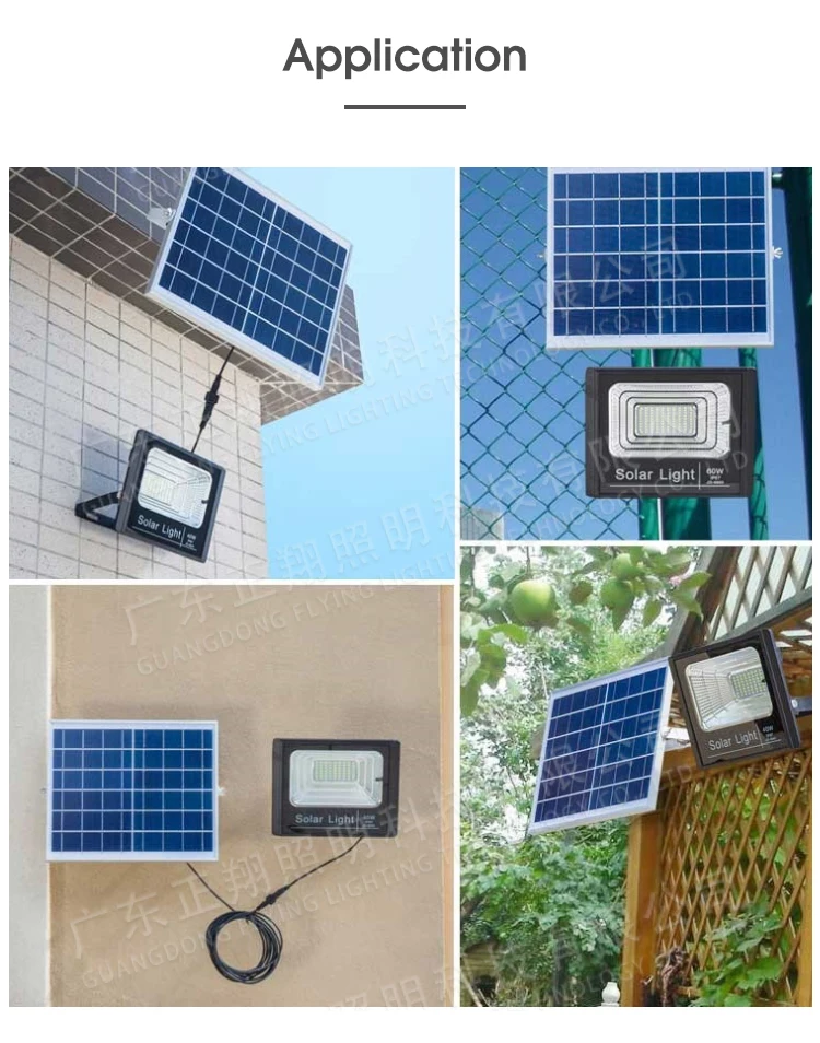 Super Bright Energy Saving Waterproof Outdoor Street IP65 10w 20w 30w 50w LED Solar Flood Light