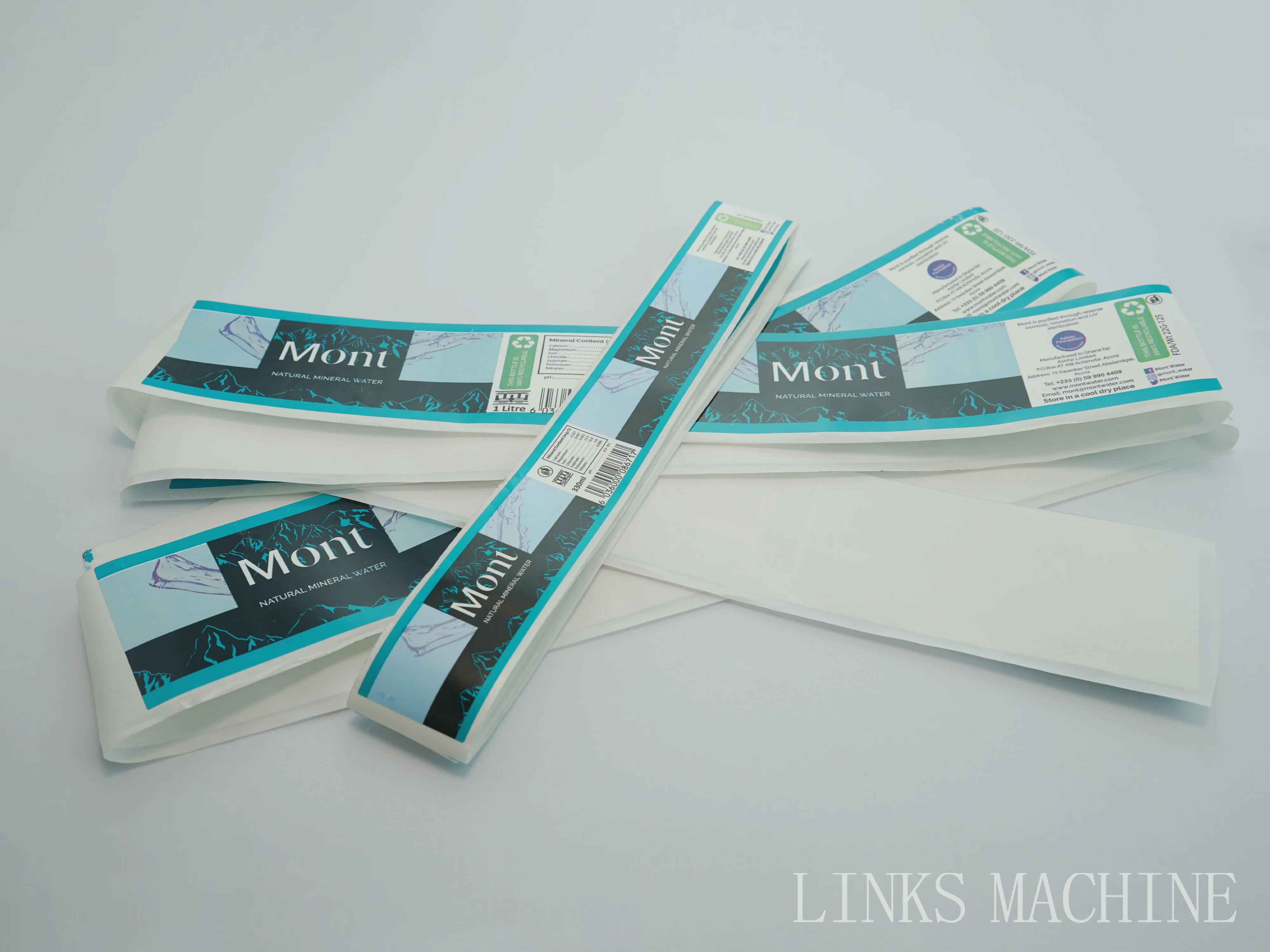 Factory Wholesale Bulk Discounted PVC Shrink Sleeves for Private Label Bottled Water with Low MOQ & Fast Production Turnaround manufacture