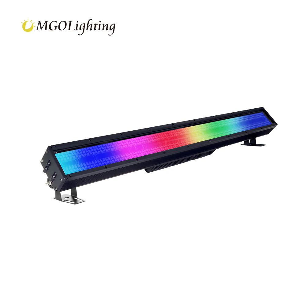 Stage Package Free Shipping Led Cyc Red Event 64 Lights Dmx512 700W Strobe Waterproof Flood Beam Light Bar