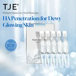 Private Label Face for Liquid Serum with Hyaluronic Acid for Hydrating Brightening Soothing Repairing Essence Skincare