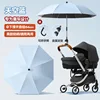 Protector solar de vinilo 85cm-azul cielo