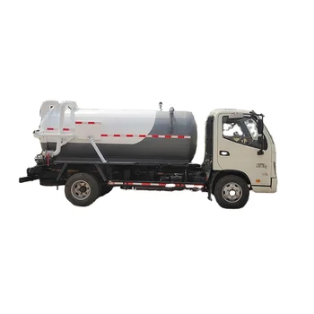 Medium sized pipeline dredging vehicle, high-pressure pipeline cleaning vehicle, sludge pumping vehicle