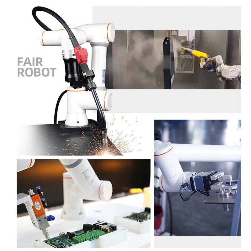 Rayman FR3 FR5 FR10 FR16 6 Axis Welding Cobot Robot