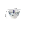 Bol Jin Little Blue Star - 46 pouces