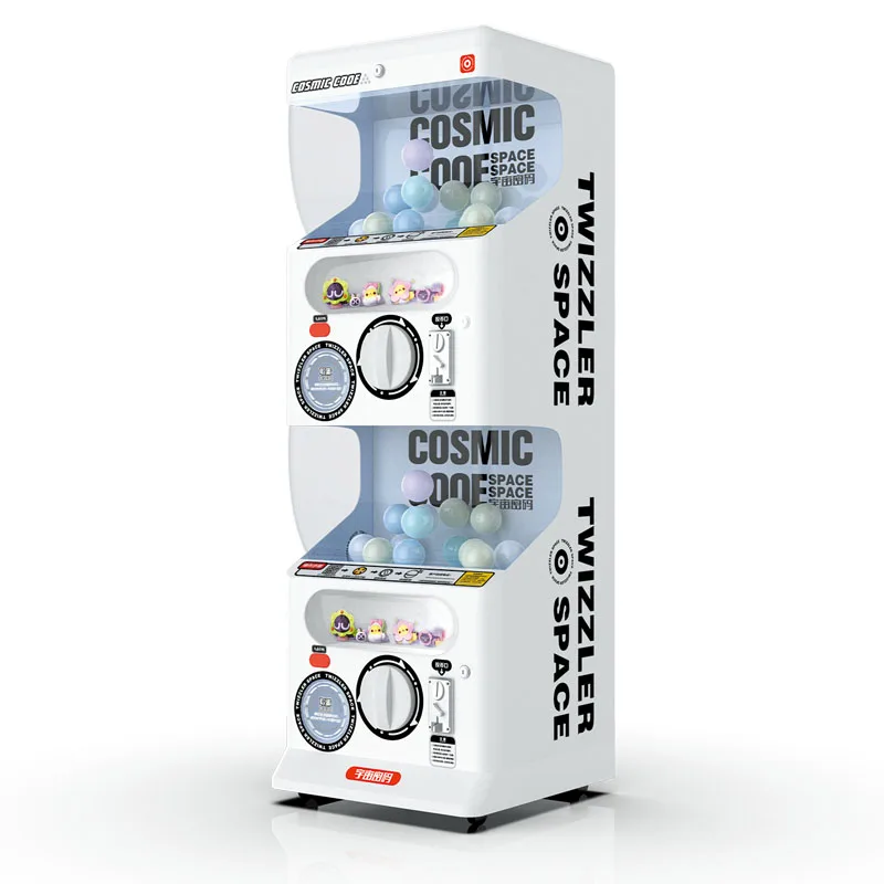 DOZIYU Machine de haute qualité pour distributeur de capsules Gachapon, machine Gashapon, distributeur de capsules à billes, jouets pour distributeur, machine à capsules Gashapon