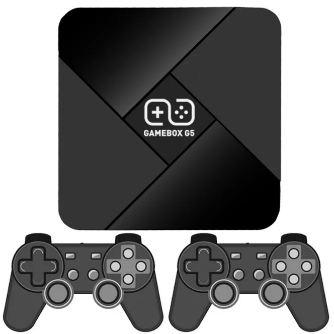 G5 Gamebox Hd 4k Super Console Video Gamebox 50+ Emulator 40000+ Retro ...