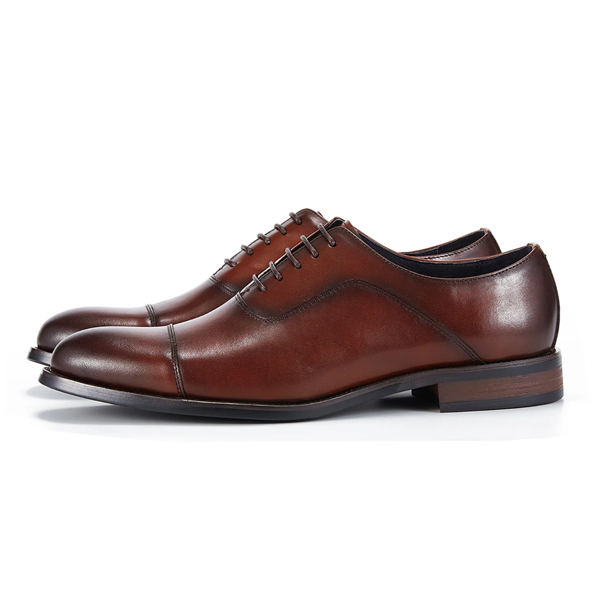 Genuine Leather Formal Shoes For Men Classic Oxfords, Oem Available