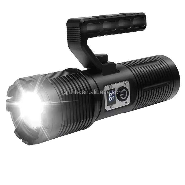Tom-shine Torches Led Super Bright Rechargeable Flashlight 5000mAh - View #8