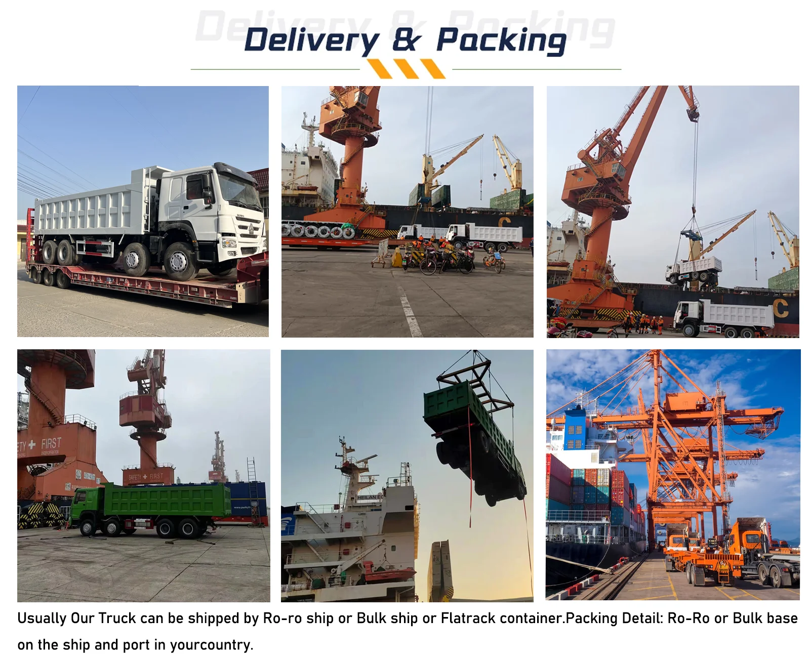 Cheap Construction Transport - Shacman LHD RHD 6x4 Dump Truck