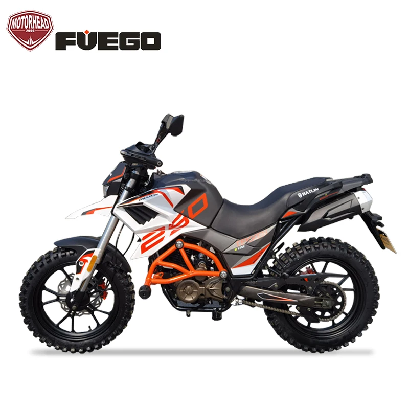 Petrol Vechiel Cheap Motorbike Zongshen Cgb200 Fuego Power Tekken