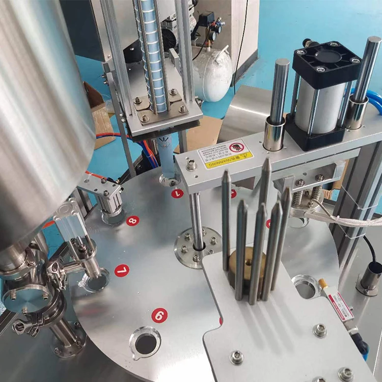 Automatic Calippo Ice Lolly Making Packing Machine Calippo Ice Cream Pop Paper Tube Filling and Sealing Machine