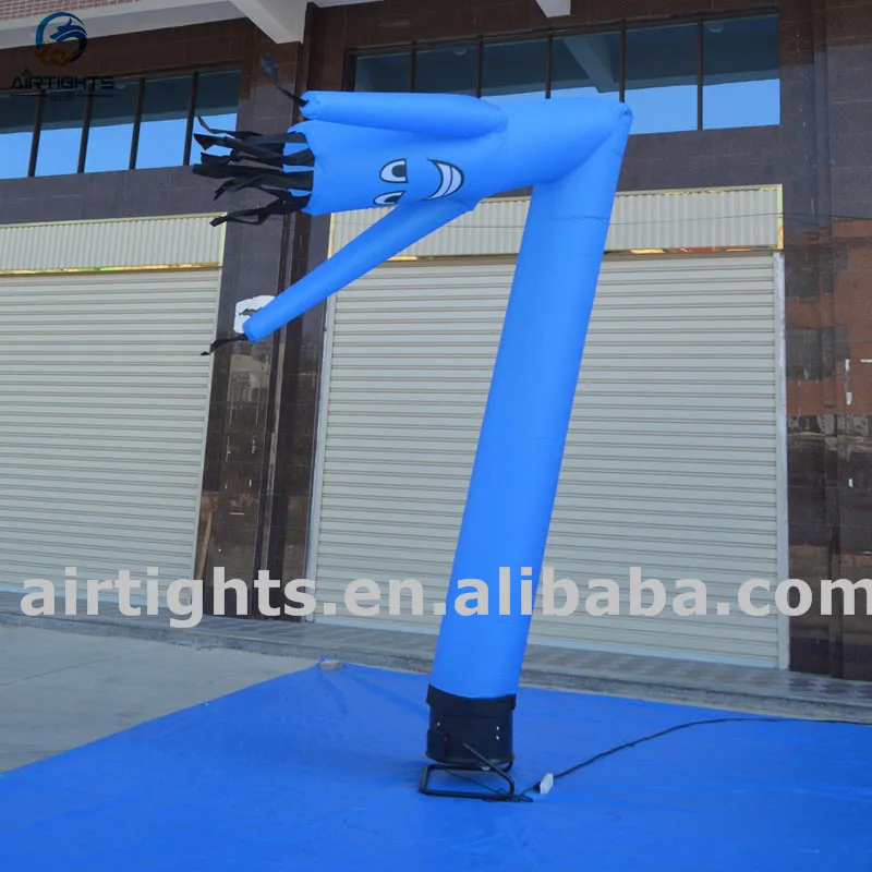 Durable Nylon Taffeta Good Price Colorful Inflatable air Puppet Sky Dancer