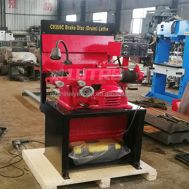 SHINELY C9350c Brake Lathe Machine Brake Disc Repair Machine