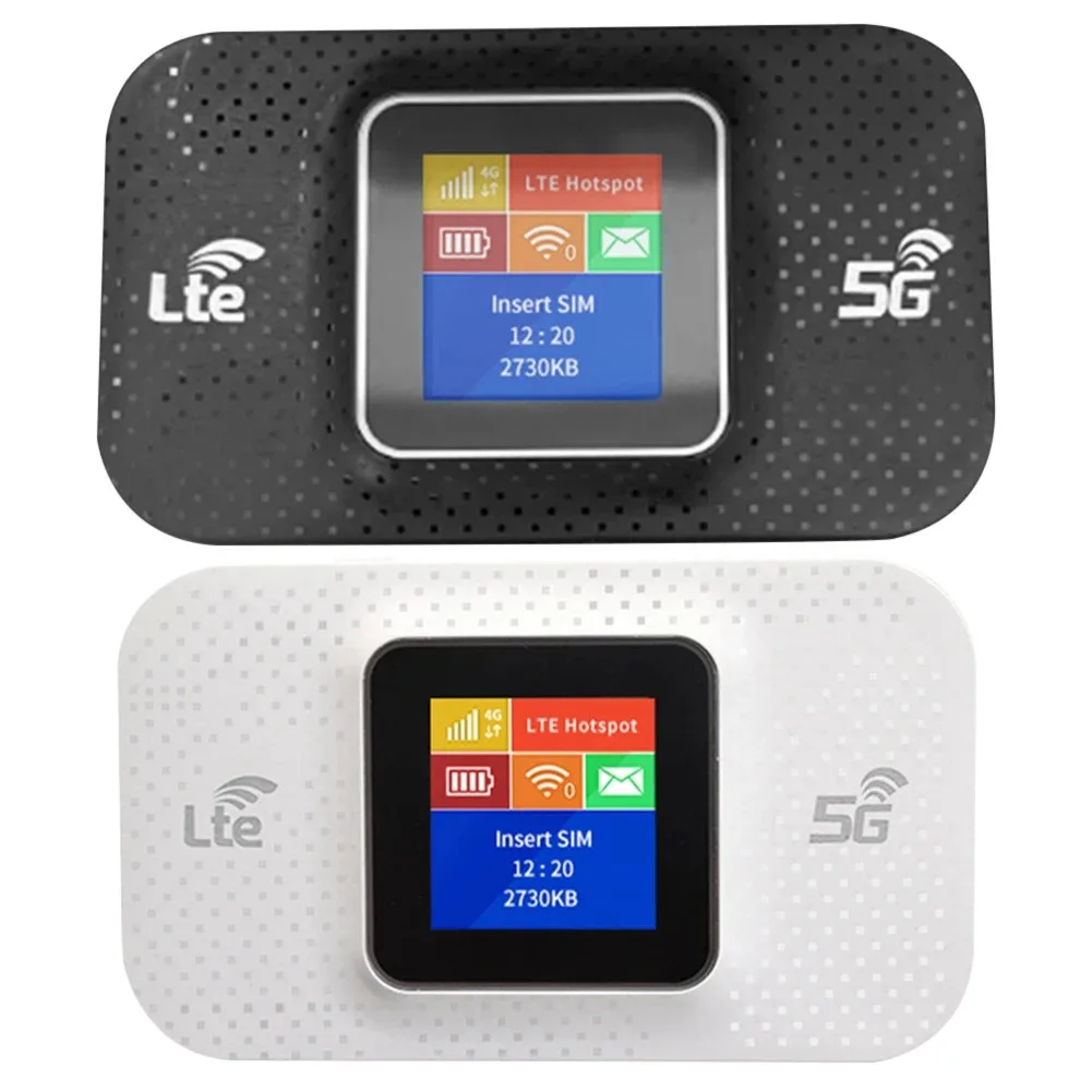 Universal 4G 5G 150mbps LTE Pocket Wifi Routers with 3650mah Battery