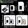 S19 Nano SIM Adapter