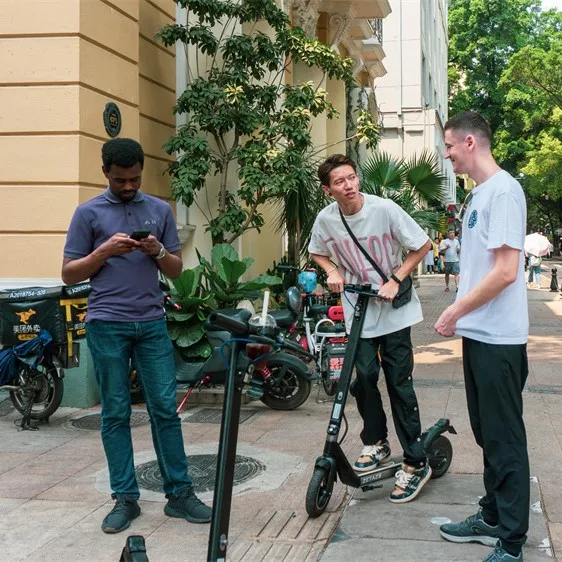 SCOOTERTRIBE 雑誌セット販売 ZETAZS Ranger Electric Scooter - 36V 7.8ah 700W Foldable