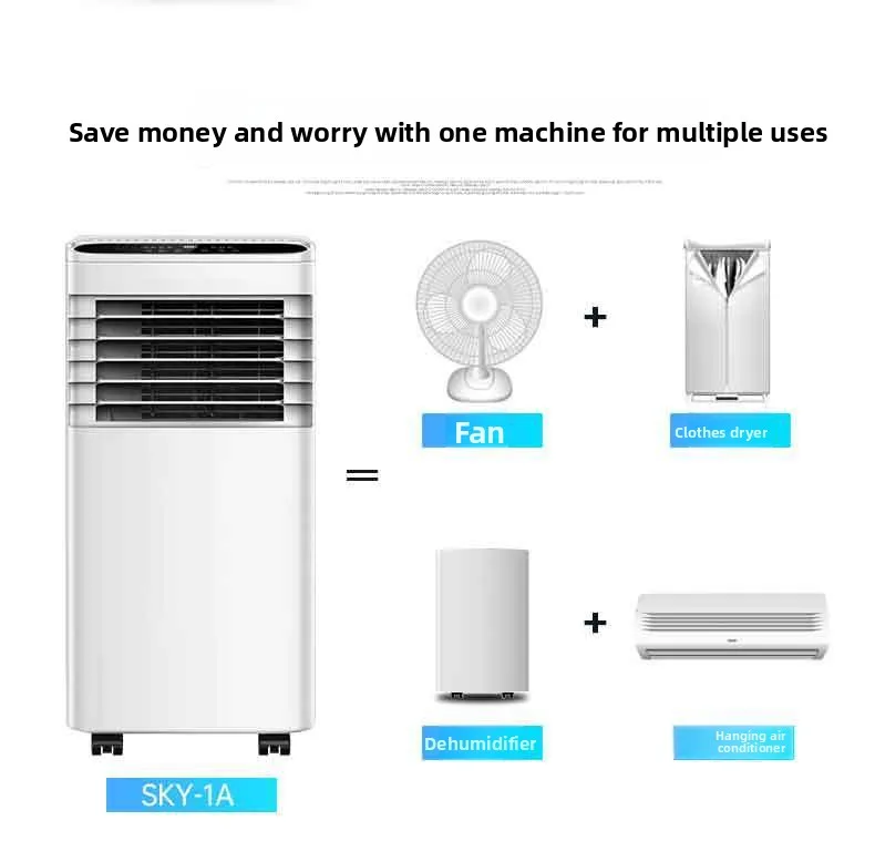 Portable Air Conditioner, Electric - detail 10