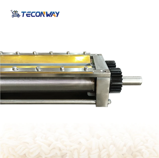 Customized Experienced Factory Price SS316 Burr-free Noodle Slitter for Steamed Noodle Making Machine 5