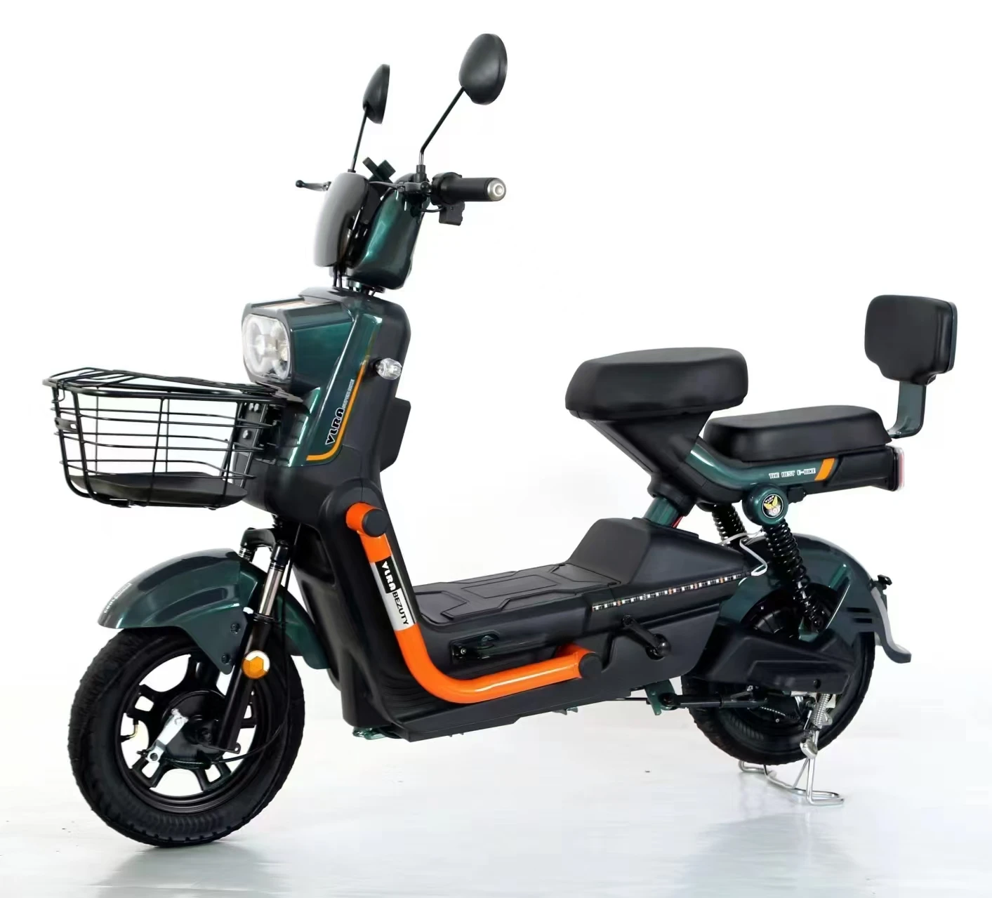Smart Factory-Sold Adult Electric Scooter City Electric Bicycle Rear Hub  Motor Aluminum Alloy Frame Speeds Battery Power
