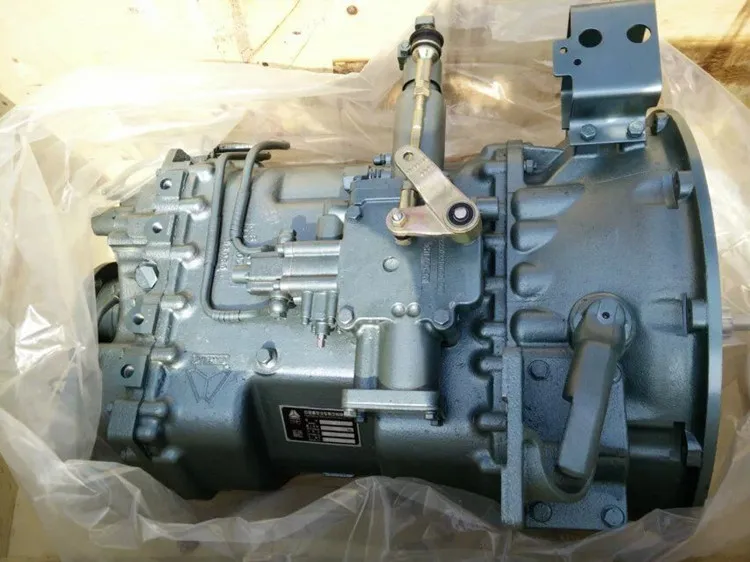 HW19710 Sinotruk Howo Truck Gearbox HW19710090608