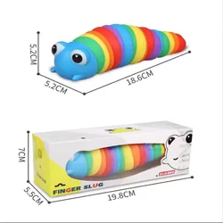 Фиджет-Слизь С 3D принтом, детские игрушки и хобби, Детские гибкие Сенсорные игрушки, антитревожное облегчение