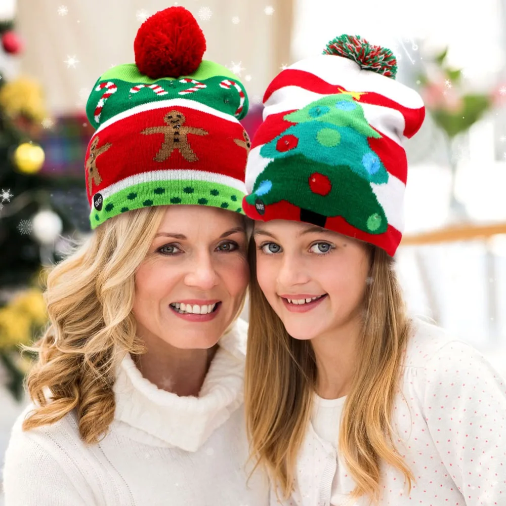 Christmas led beanie Clearance