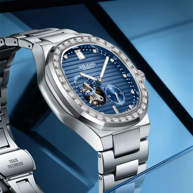 Luxury Men's Chronograph Waterproof Watch - Shanghai