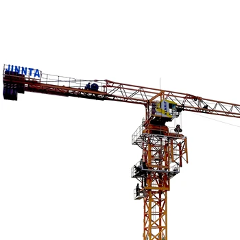 China Tower Crane JINNTA  QTP200(C7020P-12)-B 10 ton 50m luffing Crane