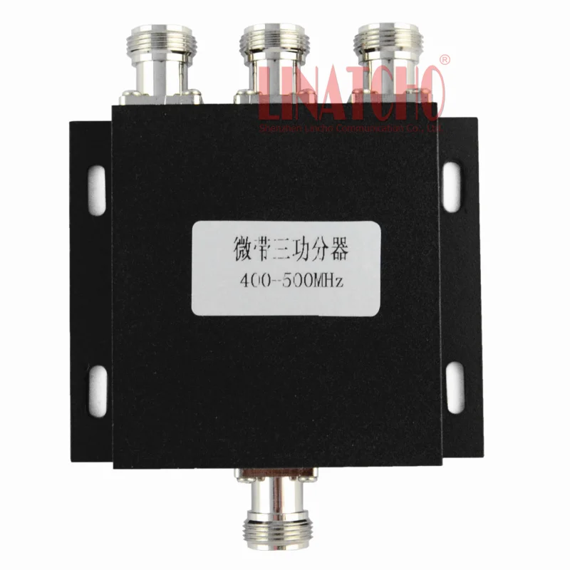 3 Ways Rf Two Way Repeater Antennas N Female Connector 400-500mhz Uhf ...