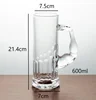 Taza ligera transparente 600ml