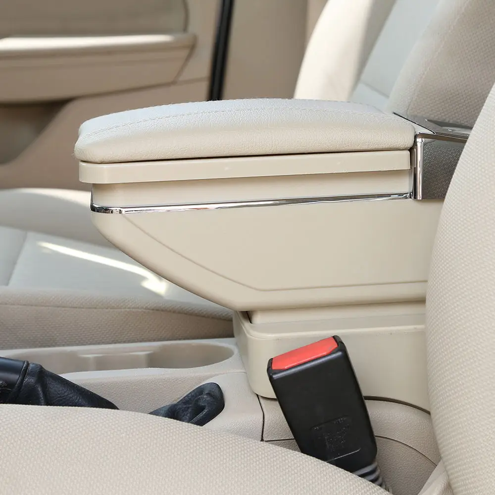 product best style auto car parts  console armrest box with usb interface-7