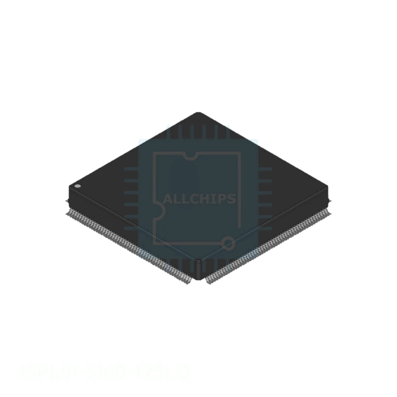 Embedded ISPLSI-3160-125LQ IC CPLD 7.5NS 208QFP Integrated Circuits Chip Ic