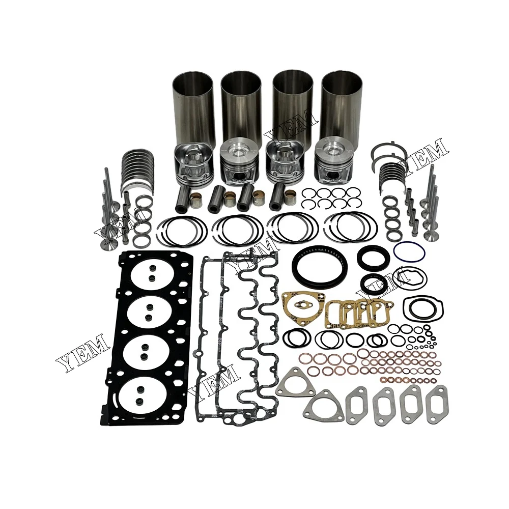 For Deutz BF4M2011 Engine Part Cylinder Liner Kit