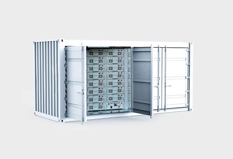 20ft Liquid Cooled Container Lifepo4 Lithium Ion Battery Solar Power ...