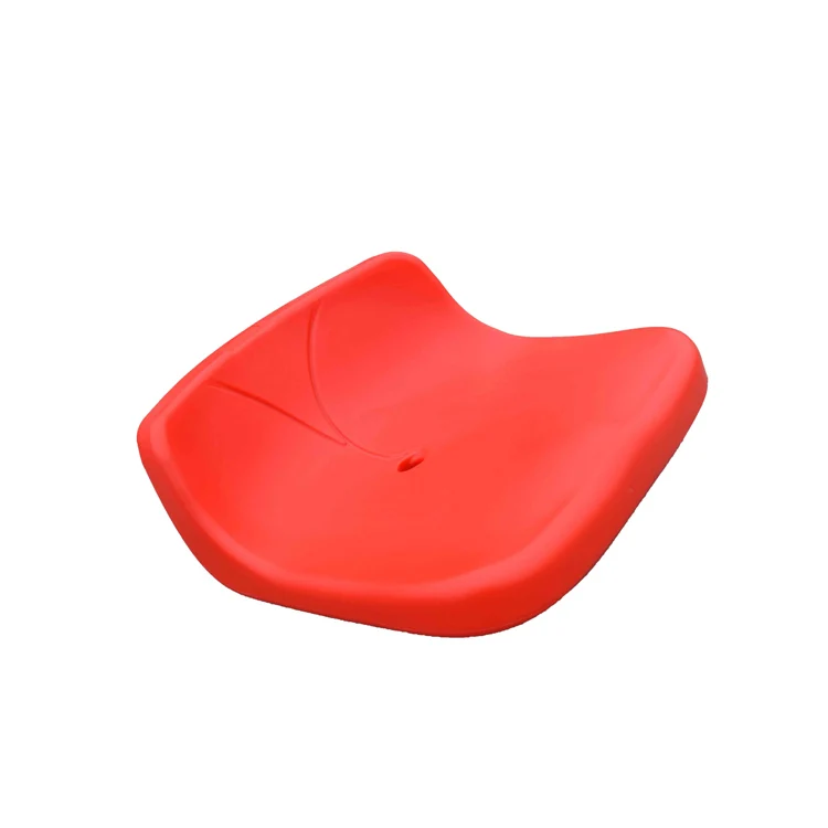 
Спортивный бейсбольный пластиковый стул с нижней спинкой 