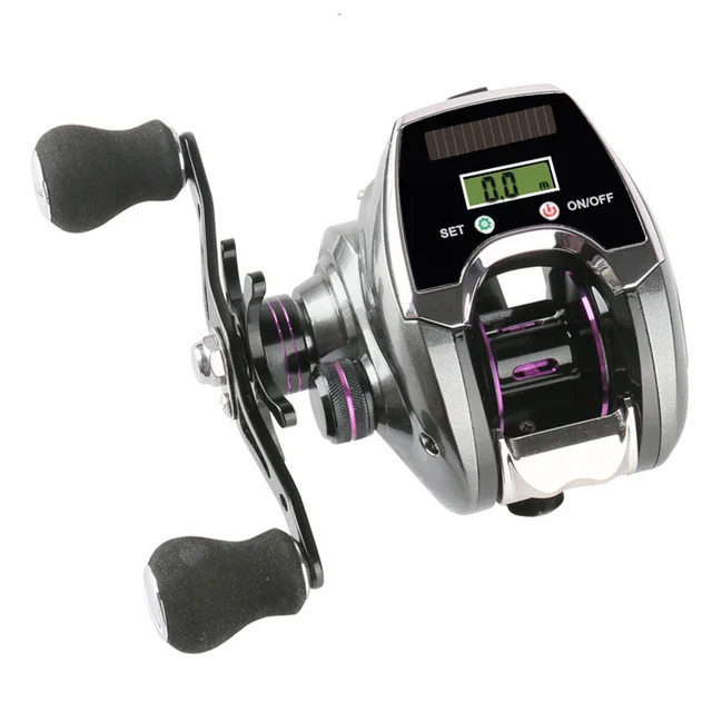2021 NEW fishing rob reel electric fishing reels saltwater big game electric reels connector