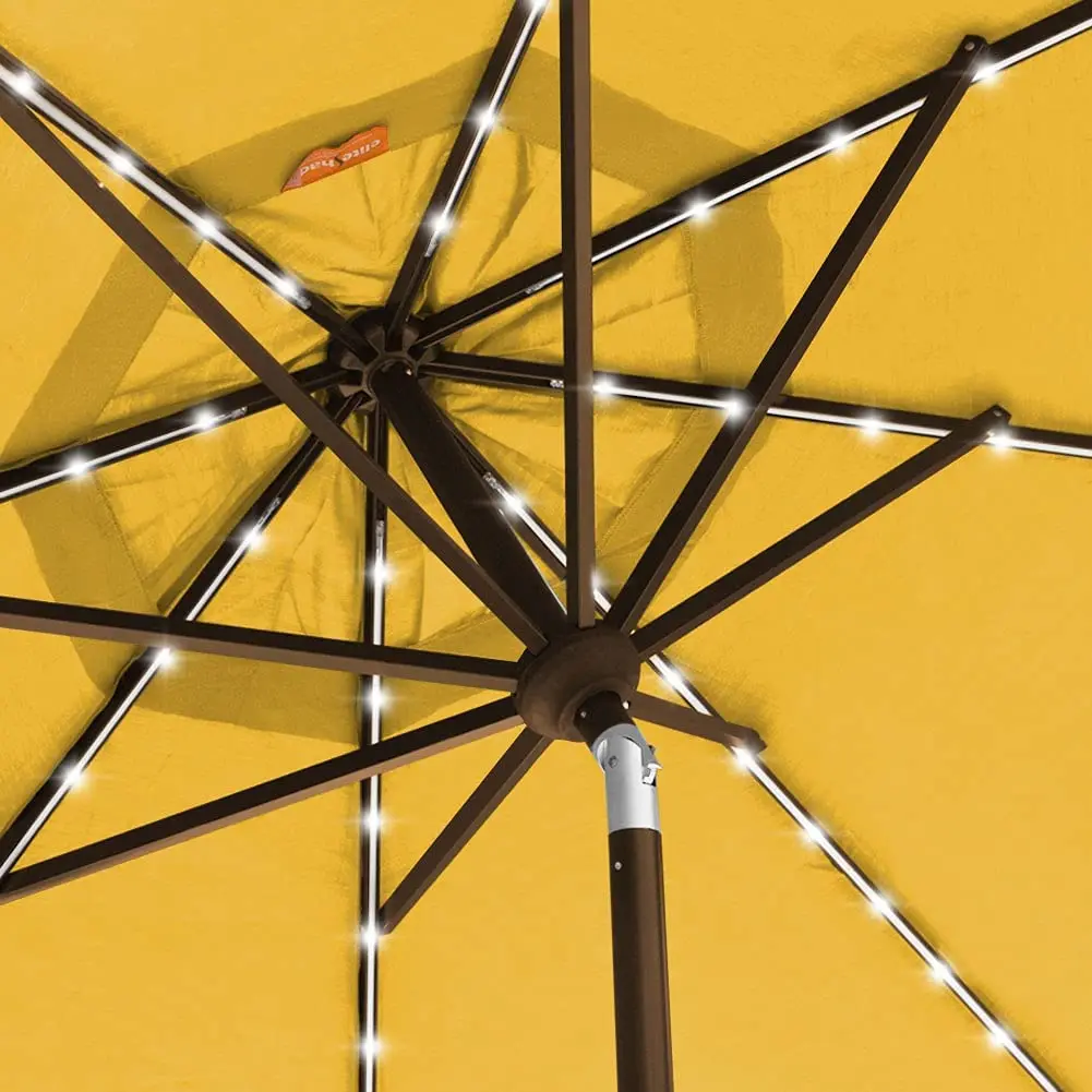 
 Прочный пляжный зонт, синтетический зонтик из соломы, черный, желтый, зеленый, огнеупорный, деревянный, для мебели и улицы, огнестойкий  