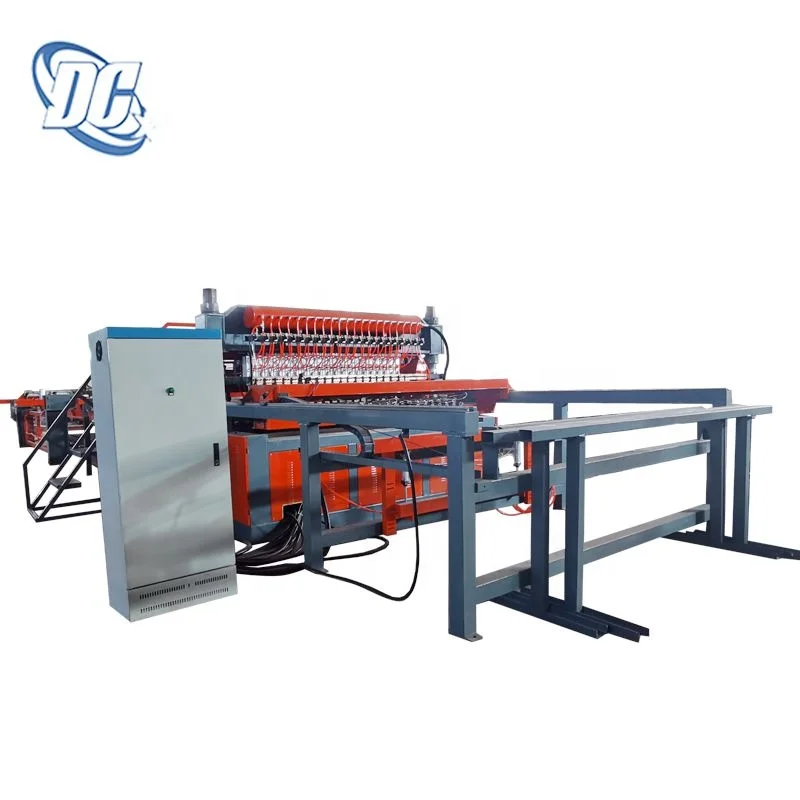 Anping Construction Cnc Full Automatic Galvanized Metal Steel Welded Wire Mesh Panel Making Machine Plant