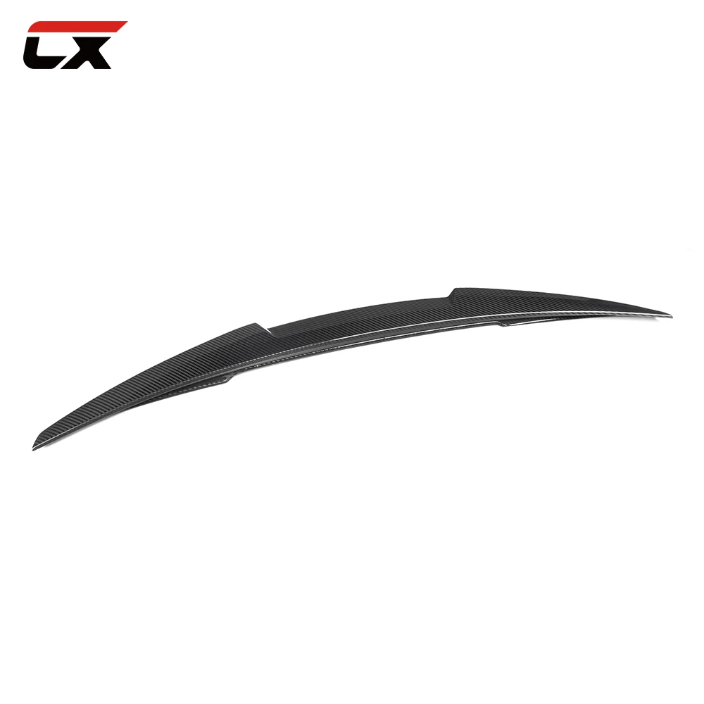 Easy to install A4 B8 M4 style spoiler for Audi A4 B8 2009-2012 carbon fiber car spoilers